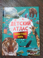 Детский атлас. Животные мира. Карты Энциклопедия для детей от 7 лет #6, Ольга Л.