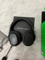 Игровые наушники беспроводные Razer Barracuda X 2022 Bluetooth, Радиоканал, черный #7, Ярослав Д.
