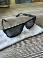 Очки солнцезащитные мужские, антибликовые uv400, солнечные очки для мужчин, черные с поляризацией. #108, Андрей М.