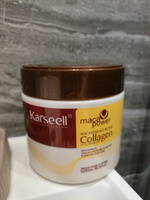 "Karseell Hair Mask" маска восстанавливающая для волос с коллагеном, 500 мл #9, Зинаида О.