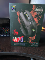 Игровая мышь проводная A4Tech Bloody W70 Max, 11 кнопок, подсветка, 10000 dpi #35, Дмитрий К.