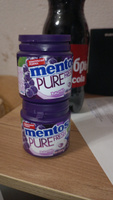 Жевательная резинка Mentos Pure Fresh со вкусом винограда, 2 шт по 100г #96, Фёдор К.