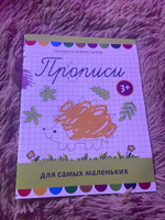 Прописи для самых маленьких от 3 лет. Учимся писать | Сычева Галина #5, Надежда Б.