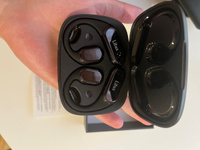 Наушники с костной проводимостью - беспроводные Наушники спортивные с микрофоном - Upgrate Bluetooth 5.4 Открытые носимые стереонаушники OWS - Изящная упаковка - Лучший подарок #3, Сюэ Н.