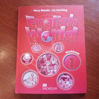 Рабочая тетрадь по английскому языку / English World 1 Workbook | Хокинг Лиз, Боуэн Мэри #3, Ирина К.