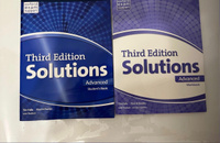 Solutions advanced third edition ПОЛНЫЙ КОМПЛЕКТ: Student's Book + Workbook + Диск | Хадсон Джейн #1, Надежда Н.