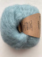 Пряжа для вязания DROPS Brushed Alpaca Silk (Дропс Брашт Альпака Силк), цвет 15, 2 штуки #91, Елена М.