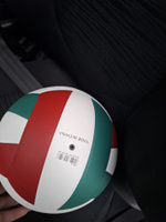 CLIFF Мяч волейбольный, 5 размер, белый #5, Валентина У.