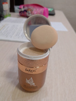 Тональный ББ крем кушон для лица увлажняющий Kakaxi Air Cushion BB Cream, тон 01, 30 г, Женская декоративная ВВ косметика для макияжа #2, надежда с.