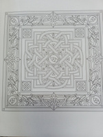 Creative Haven Celtic Nature Designs Coloring Book #5, Крылатова С.