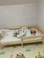 SleepBaby Кровать детская 77х146х63 см, бежевый #45, Андрей У.