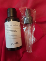 Осветляющая антиоксидантная сыворотка с 13% витамином C, корейская косметика бренда COSRX The Vitamin C 13 Serum, 20 мл #2, Марина Р.