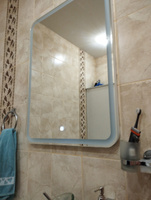 Зеркало для ванной с подсветкой "Мадина" 60х80 см #8, Александр 