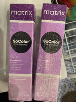 MATRIX Крем - краска SoColor для волос, перманентная ( 507N блондин 100% покрытие седины - 507.0), 90 мл #173, Кристина Б.