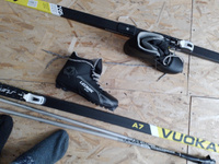 Ботинки лыжные Leomik Active NNN, черные, размер 41 #7, Марина М.