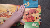 Книжка с окошками. Дино / Книга из картона, динозавры, для детей, малышей | Гарнетт Джейн #4, Татьяна К.