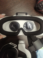 Очки виртуальной реальности с наушниками и геймпадом для смартфона , VR шлем виртуальной реальности 3Д виар #4, Ольга Б.