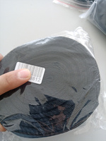 Стропа ременная черная 40мм, намотка 10м, лента для шитья текстильная #86, Лочинбек Ю.