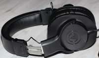 Амбушюры для Audio-Technica ATH M20, M30, M40, M50X черные #6, Андрей В.