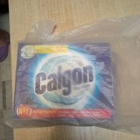 Calgon средство для смягчения воды и предотвращения образования накипи, Calgon порошок, 550 гр #6, Евгений П.