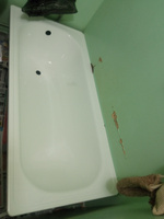 Литьевой мрамор для ванн Финтекс Премиум. Наливной мрамор для реставрации ванн FINTEKS Premium. Жидкий мрамор Finteks 1.5м 3кг #5, Алексей К.
