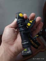 Фонарь Armytek Wizard C2 Pro Max Magnet USB (белый свет) F06701C #19, Мурад Х.