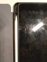 Силиконовая насадка на наконечник для Стилуса Apple Pencil 1 и 2 поколения 2ШТ. / Защитный чехол колпачок на наконечник стилуса / Белый #3, Надежда С.