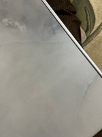 Столешница для кухни Скиф 600х600x38 мм с торцевыми планками. Цвет - Оникс темный графит #6, Наталия Т.