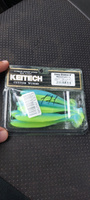 Приманка силиконовая Keitech Easy Shiner 4" PAL #03 Ice Chartreuse #17, Рустем Ш.