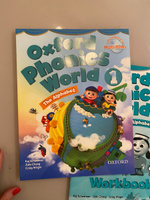 Книга Комплект Oxford Phonics World 1 Level 1. Student Book. Workbook + CD #5,  Владимир