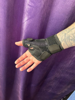 Бандаж на лучезапястный сустав, фиксатор на запястье, ортопедическая повязка на руку, ортез с фиксацией большого пальца #7, Мария С.