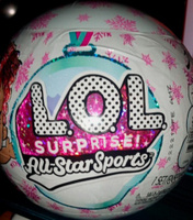 Кукла L.O.L. Surprise All Star B.B.Sports 5 серия Зимние игры #3, Валентина К.