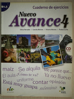 Nuevo Avance 4 Cuaderno de ejercicios + CD #1, Роман