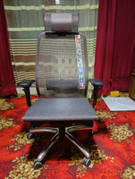 Компьютерное кресло Samurai S-3.04 MPES, сетка, темно-коричневый #8, Дмитрий П.
