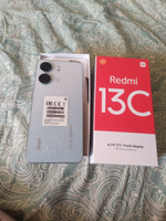 Redmi Смартфон 13C RU 8/256 ГБ, белый #5, Владимир Г.