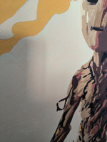 Картина по номерам Hobruk "Грут", на холсте на подрамнике 40х50, раскраска по номерам, набор для творчества, аниме / фэнтези #8, Екатерина М.