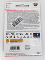 Карта SanDisk Extreme microSD для мобильных игр 128 ГБ (SDSQXAA-128G-GN6MA) с адаптером #7, Вячеслав З.