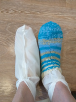 JIGOTT Пилинг носочки для педикюра, 2 пары, Отшелушивающие, с Салициловой кислотой, Корея, Clean & Moisturizing Foot Pack #3, Светлана П.