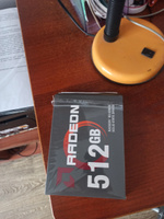 AMD 512 ГБ Внутренний SSD-диск Radeon R5 R5SL (R5SL512G) #26, Егор К.