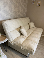 Прямой диван-кровать раскладной "Финка" мебель для гостиной #5, Светлана И.