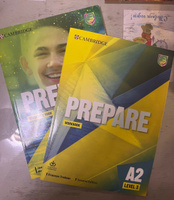 Prepare Level 3 A2: (С ОНЛАЙН КОДОМ) Student's book + Workbook #7, Ольга В.