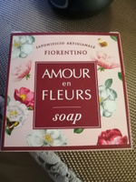 Новая Заря Saponificio Artigianale Fiorentino Мыло туалетное Любовь в цветах Amour En Fleurs #1, Анастасия У.