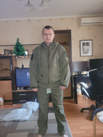 Костюм тактический камуфляжный на флисе SoftShell #40, Владимир М.