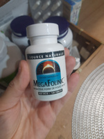 Source Naturals, MegaFolinic, 800 мкг, 120 таблеток #1, Айсылу Я.