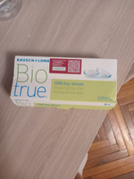 Однодневные контактные линзы Bausch Lomb Biotrue 1Day -5.25 / 14.2 / 8.6., 30шт. (Biotrue ONE day) #25, Елена Л.