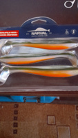 Приманка силиконовая Narval Choppy Tail 16cm #008-Smoky Fish / Мягкая приманка для джига #11, Дмитрий А.