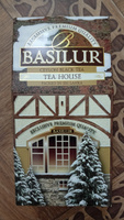 Чай новогодний, черный Basilur коллекция Домики "Чайный домик" 100 г, чай в подарок #21, Маина Д.
