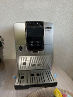 DeLonghi Профессиональная кофеварка ECAM370.70.SB, серый #4, Екатерина К.