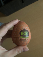 Мастурбатор TENGA EGG COMBO одноразовый рельефный стимулятор яйцо тенга с пробником лубриканта #7, Ирина