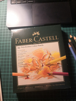 Карандаши цветные художественные профессиональные Faber Castell Polychromos 36 цв. #60, Каролина П.